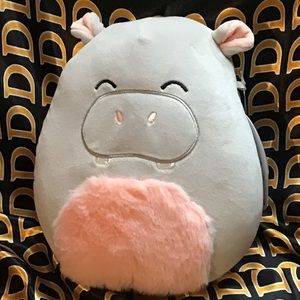 🦛🦛 SQUISHMALLOW Harrison the Hippo  Squishdate 02/09/2023